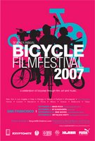 Bicycle Film Festival 2007 poster