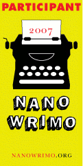Official NaNoWriMo 2007 Participant