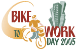 2005 Bike to Work Day logo