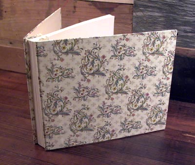 post-bound, handmade album